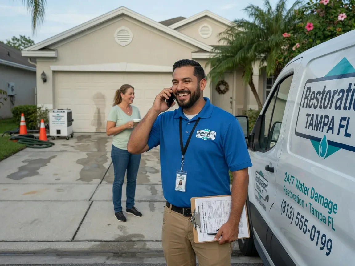 Water Damage Restoration Rantoul, KS FAQs