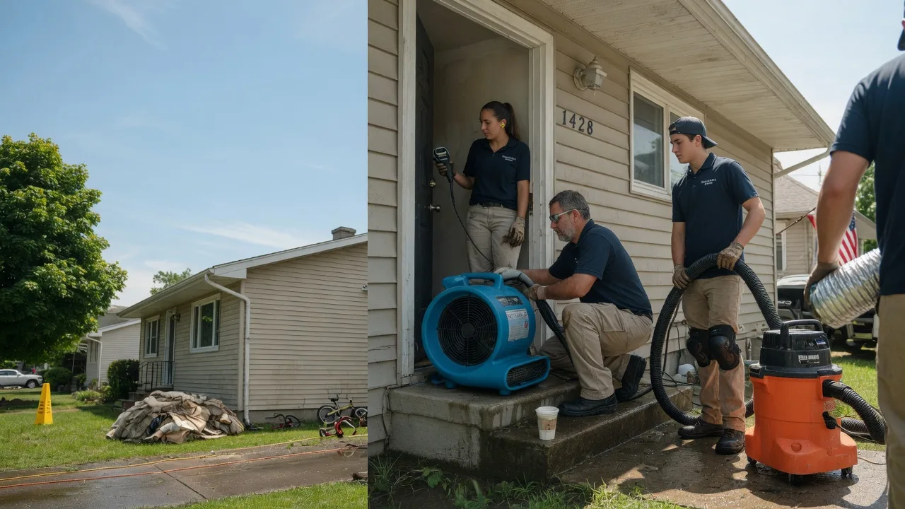 Water Damage Restoration in Rantoul, KS near me